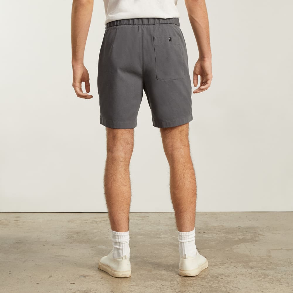 The Pull-On Performance Chino Short | Slate
