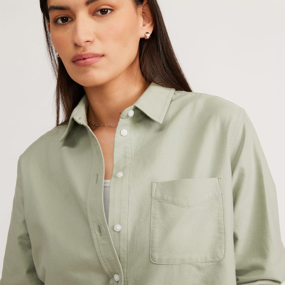 The Must-Have Oxford Shirt | Seagrass