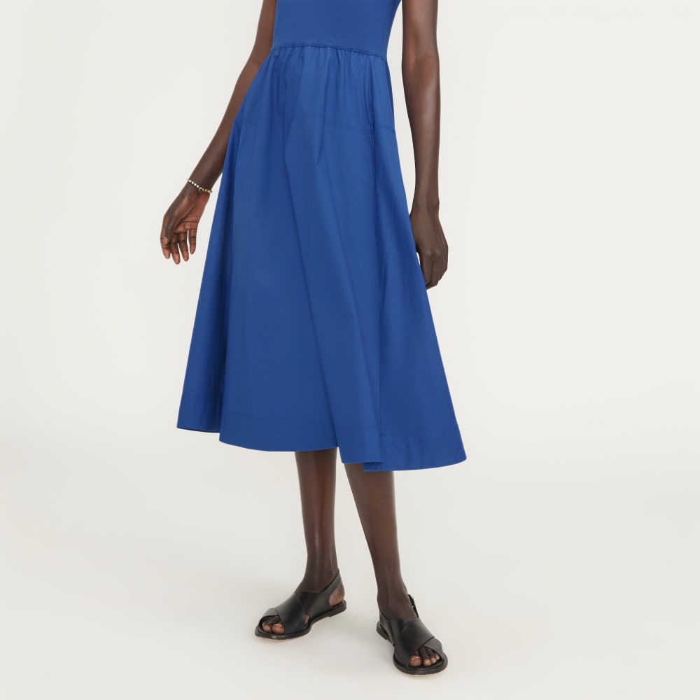The Riviera Dress | Mazarine Blue