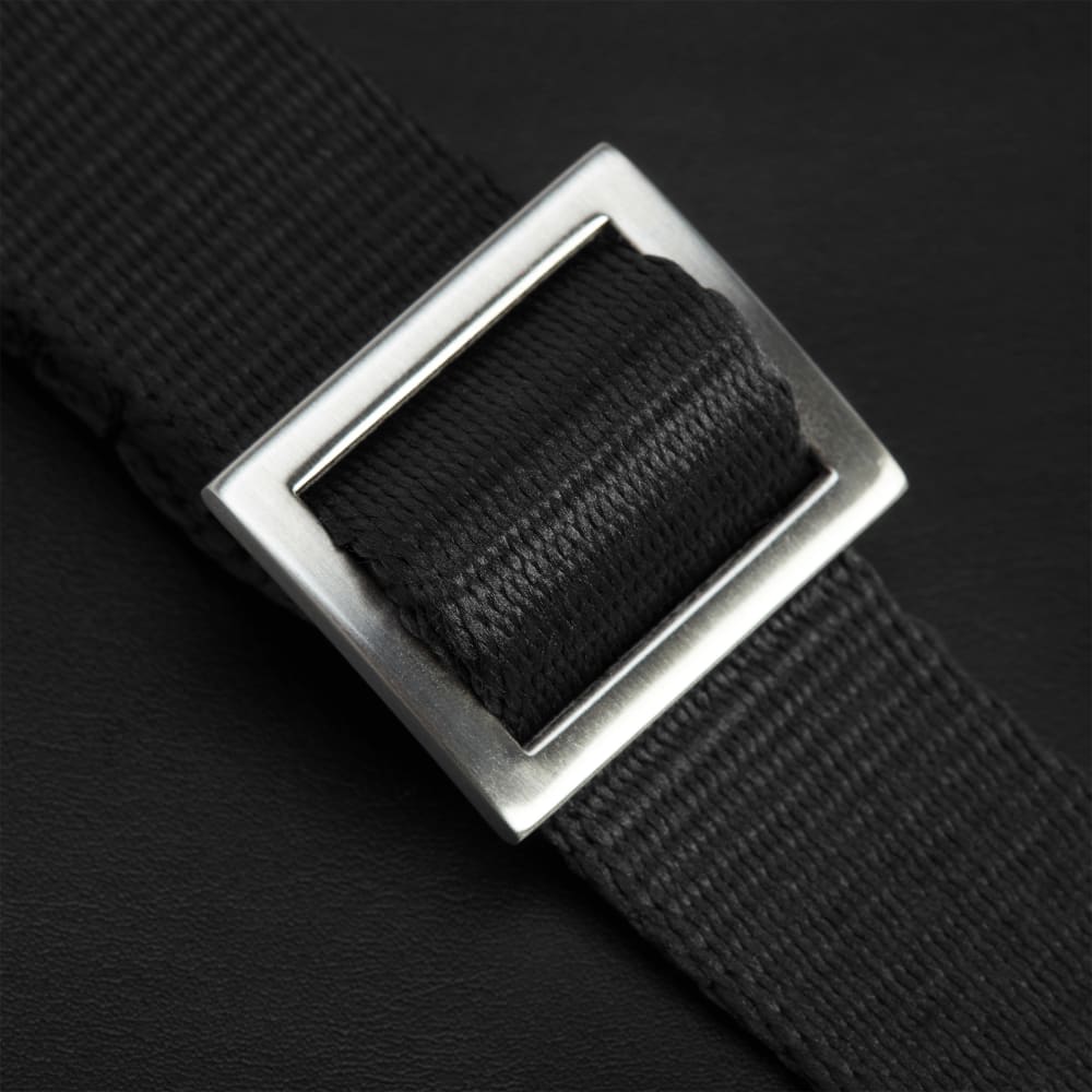 The Cactus Leather Sling Bag | Black