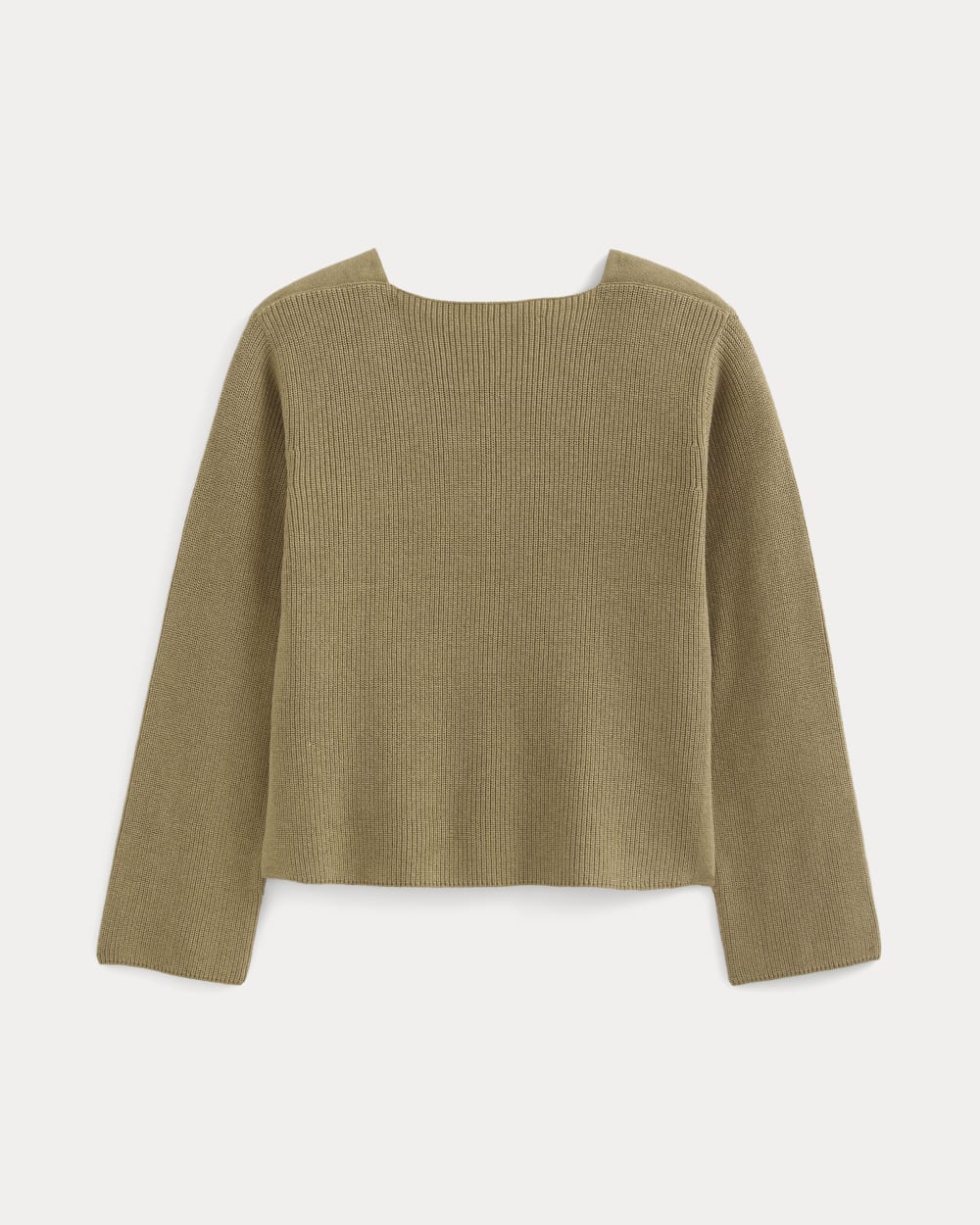 The Boatneck Top in Everyday Cotton | Dark Heathered Camel