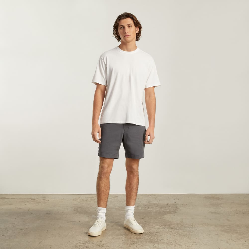 The Pull-On Performance Chino Short | Slate