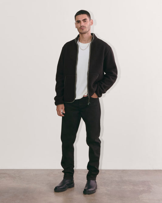 The Teddy Fleece | Black