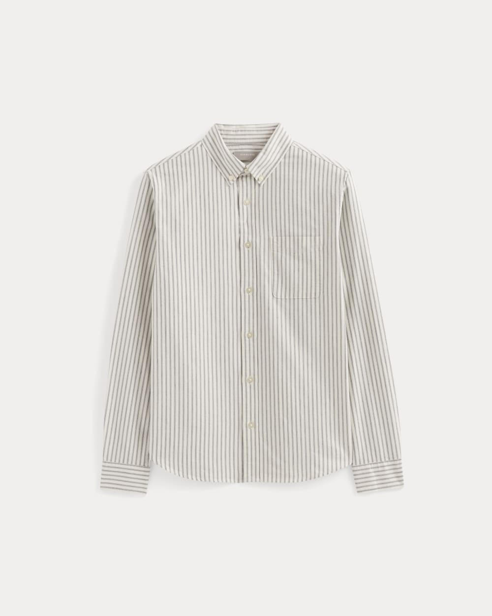 The Classic Oxford Shirt | Bone / Navy | Standard