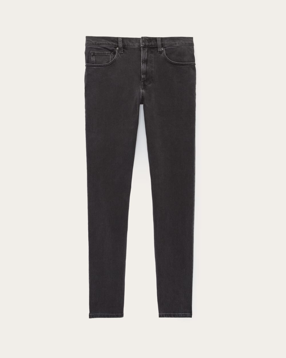 The Slim 4-Way Stretch Organic Jean | Uniform  | Washed Black