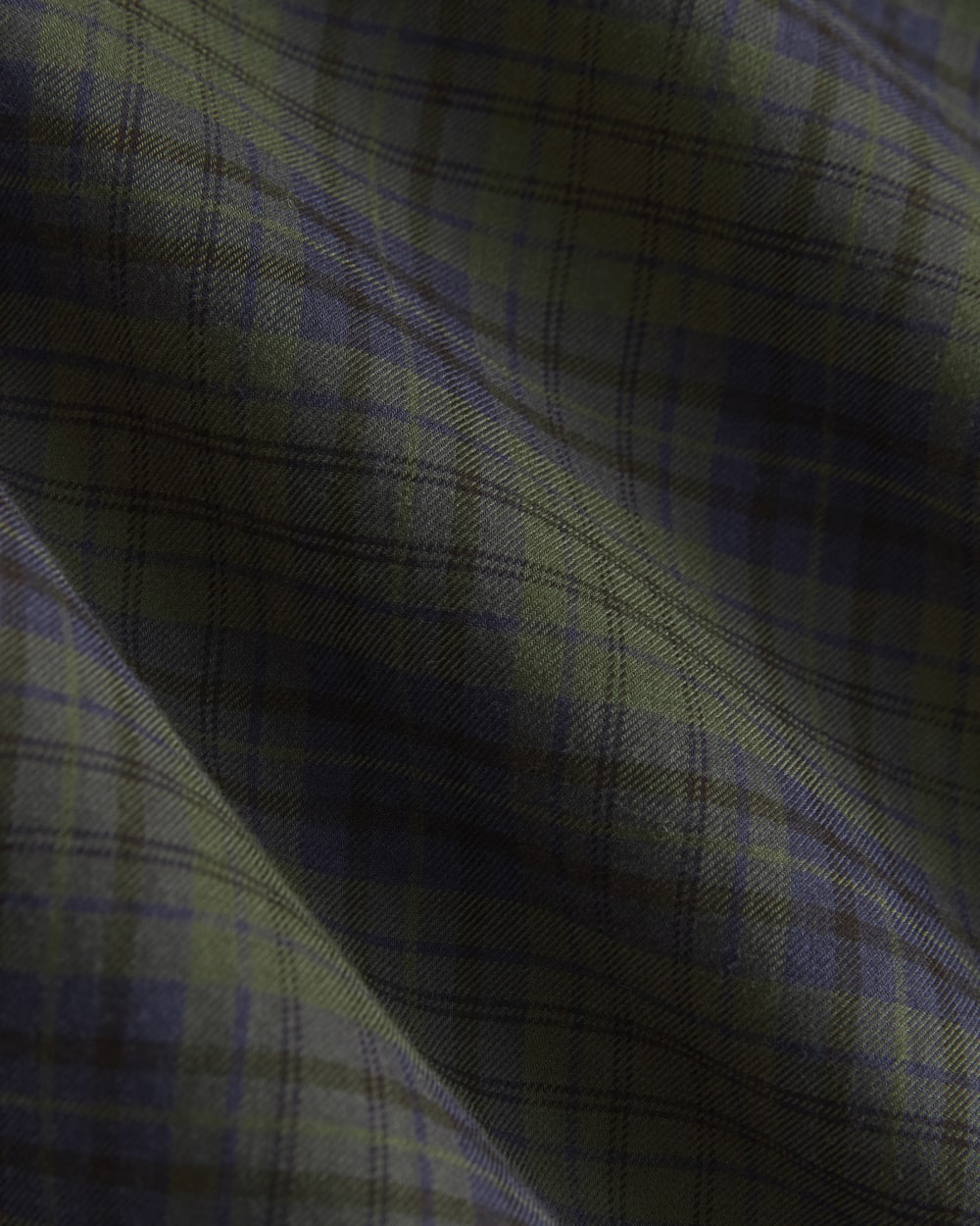 The Way-Short Shirt in Silky Cotton | Duffle Bag Plaid