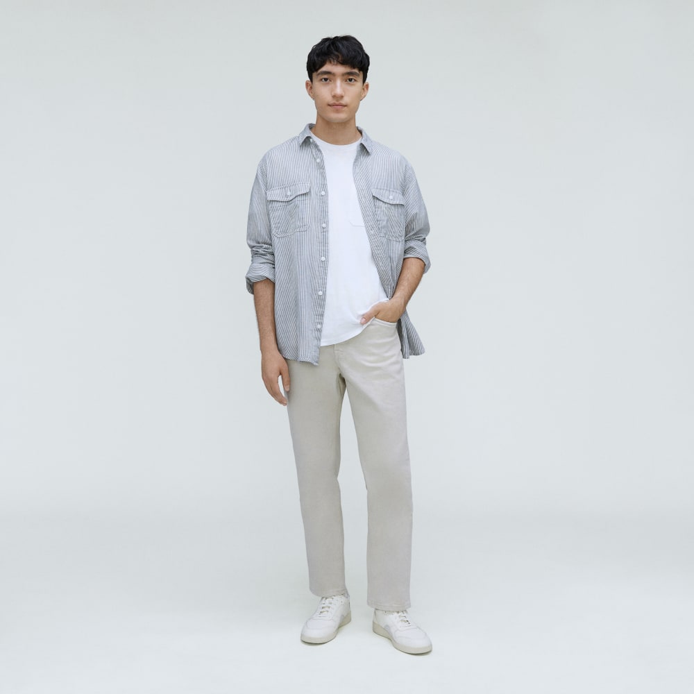 The Classic Straight Jean | Sand