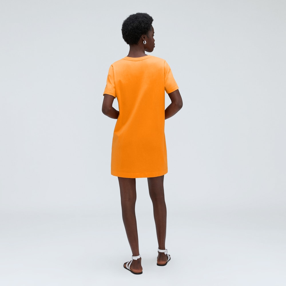 The Organic Cotton Weekend Tee Dress | Turmeric