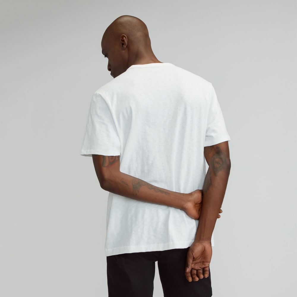 The Cotton Slub Crew  | White