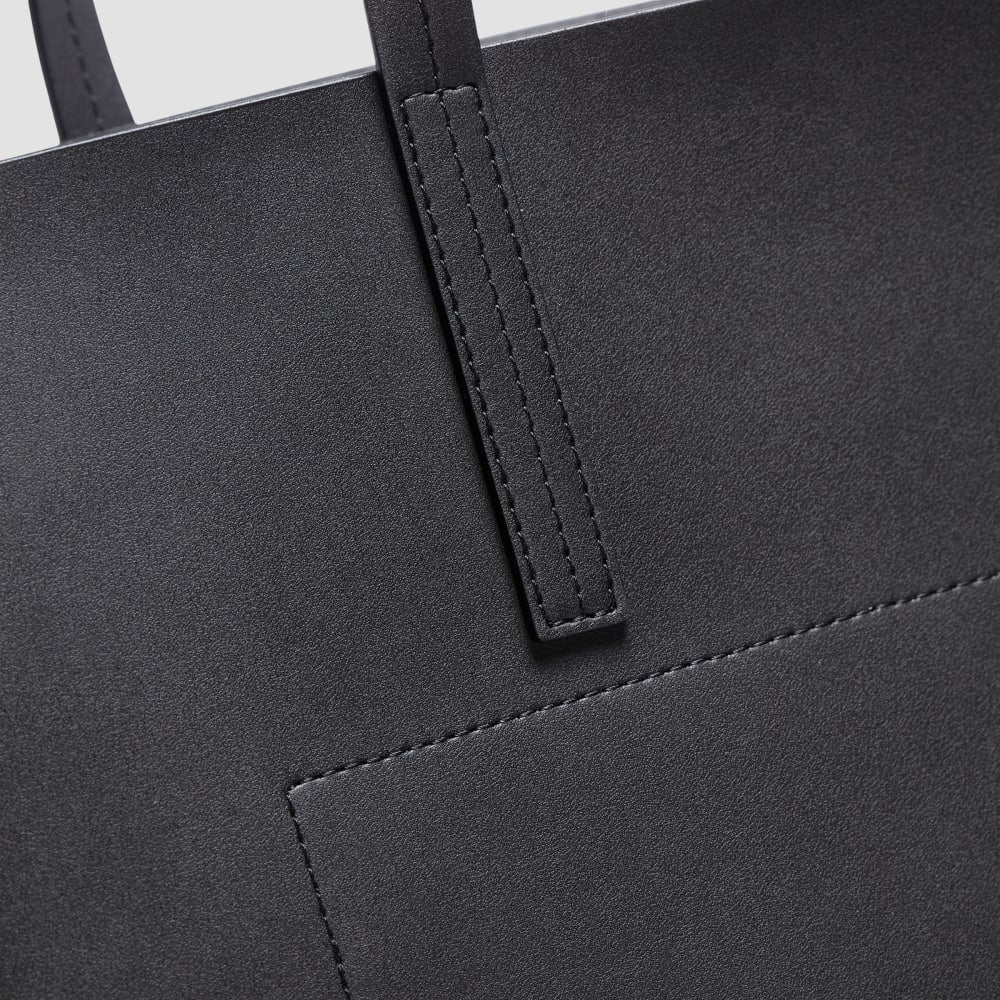 The New Day Market Tote | Black