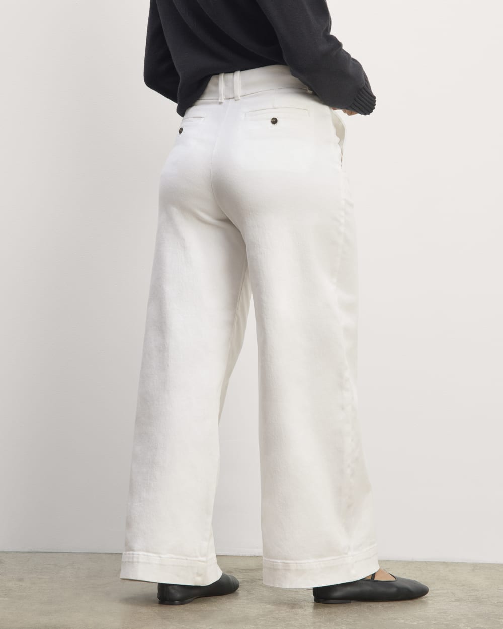 The Phoebe Trouser | White