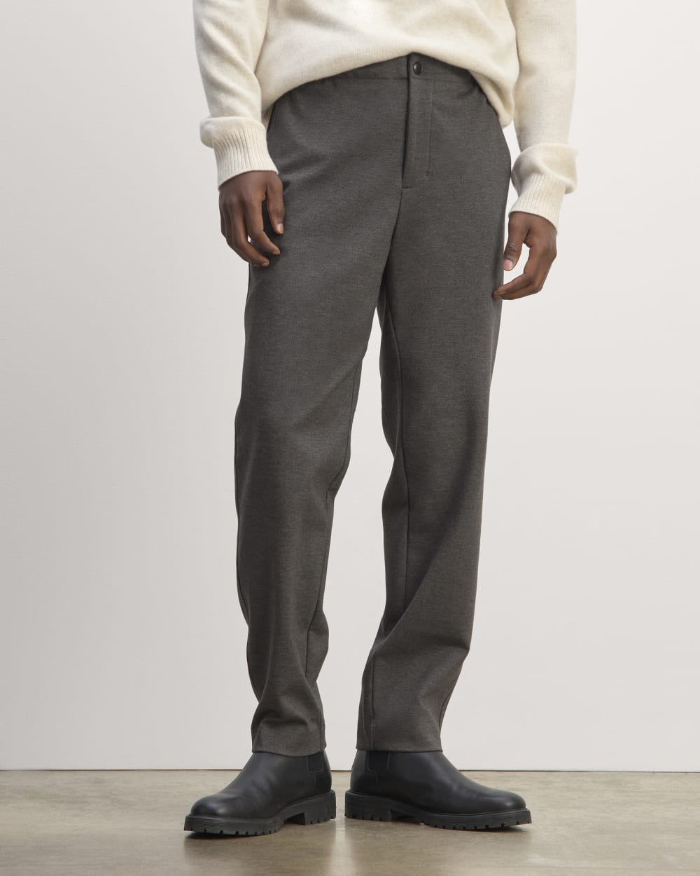 The Dream Chino | Heathered Soot
