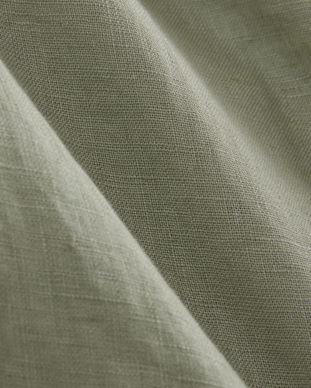 The Utility Coverall in Linen | Seagrass