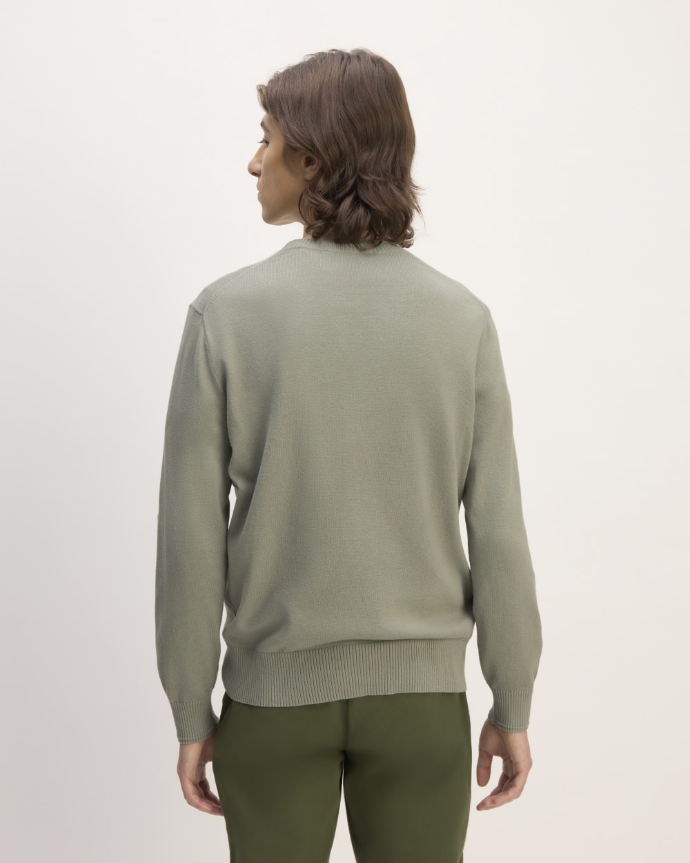 The No-Sweat Sweater | Uniform | Sage Green