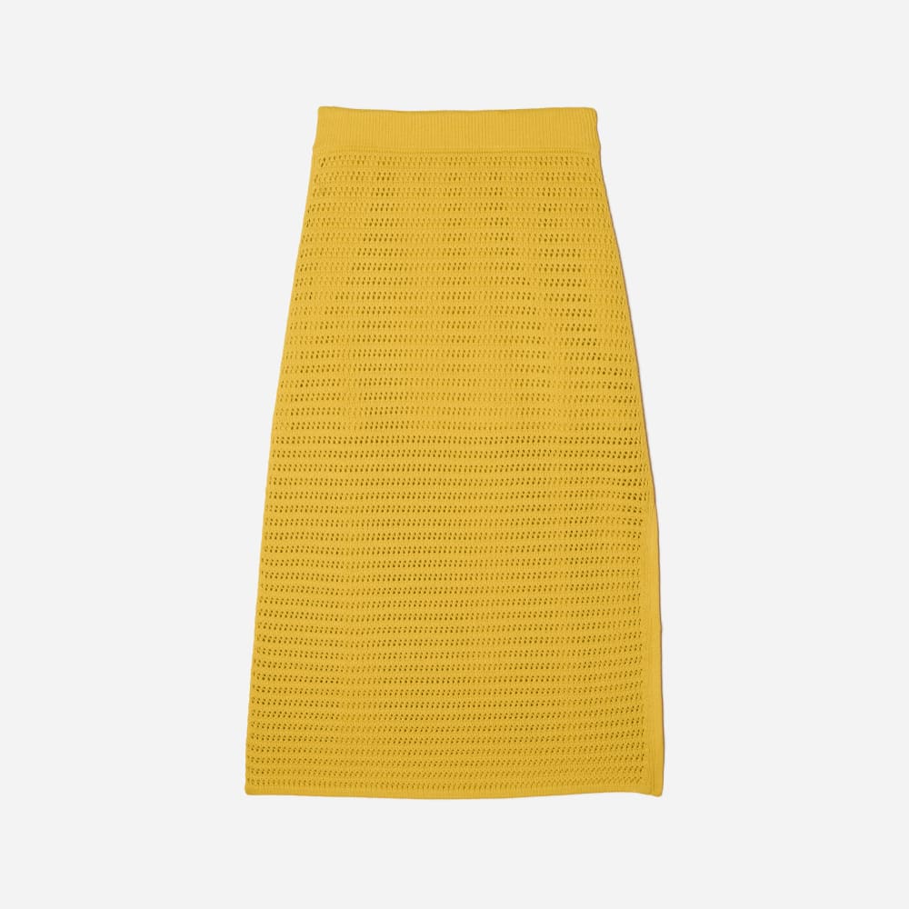 The Crochet Knit Skirt | Super Lemon
