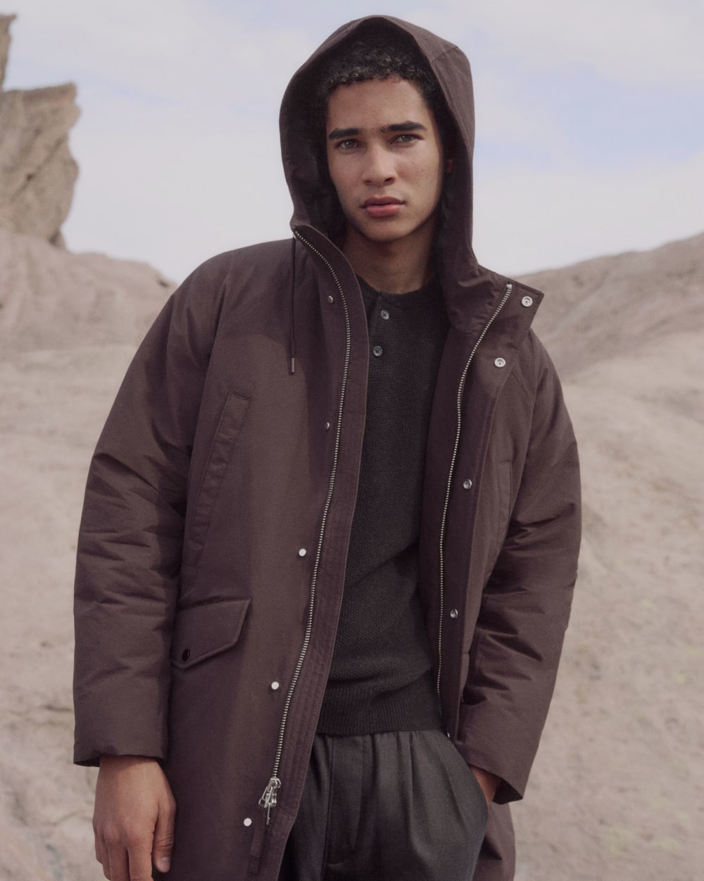 The Parka | Dark Chocolate