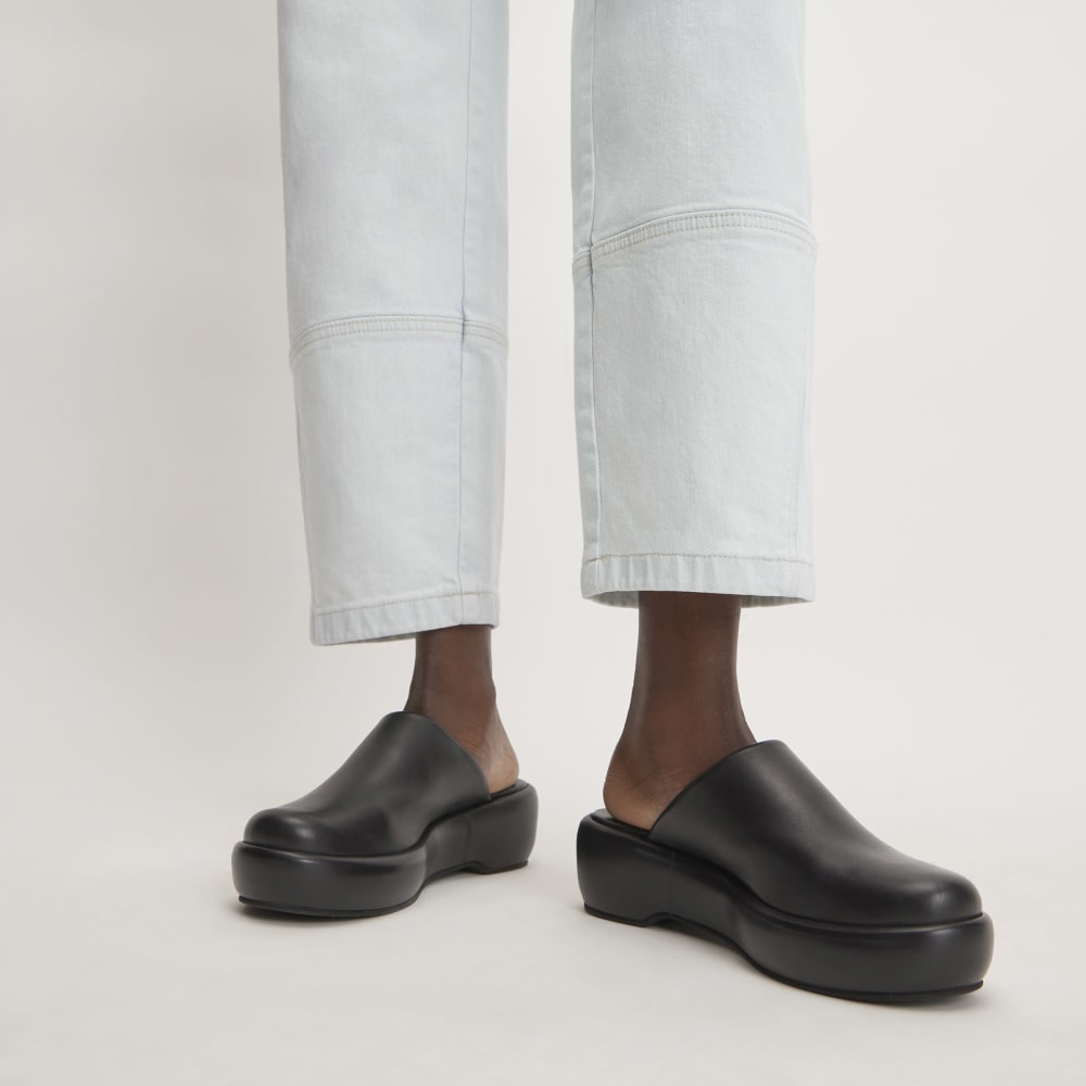 The Utility Barrel Jean | Icy Water | Regular