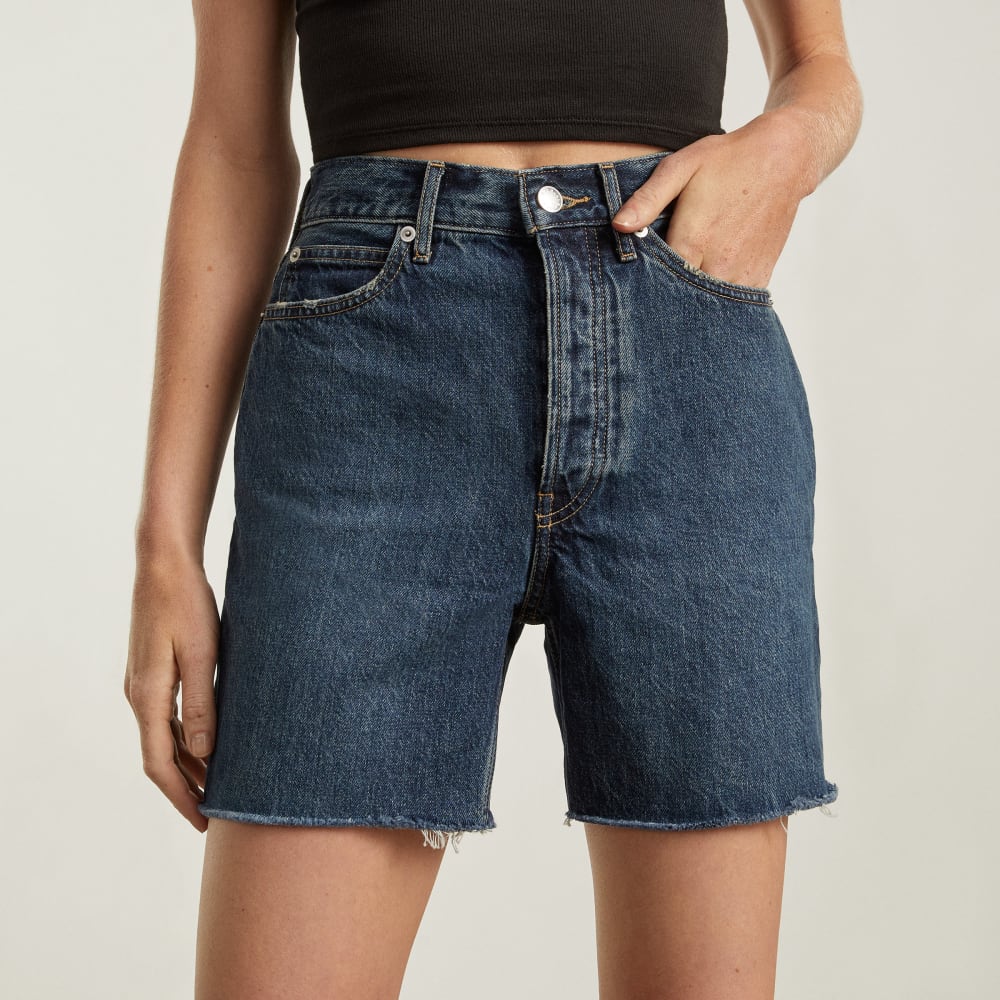 The Way-High® Jean Short | Waterfall