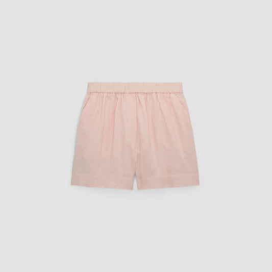 The Linen Boxer Short | Petal Pink