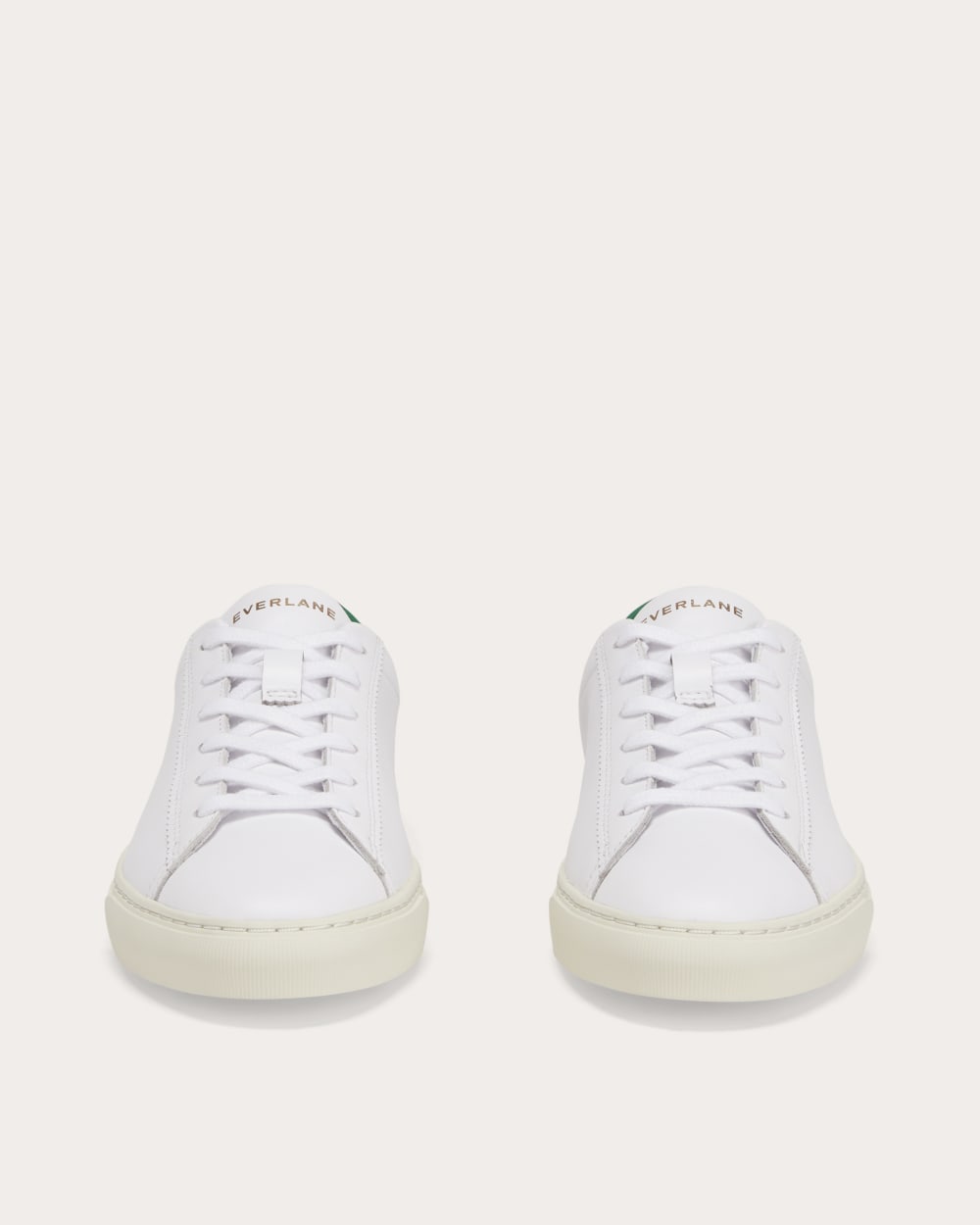 The Day Sneaker | White / Grass Green