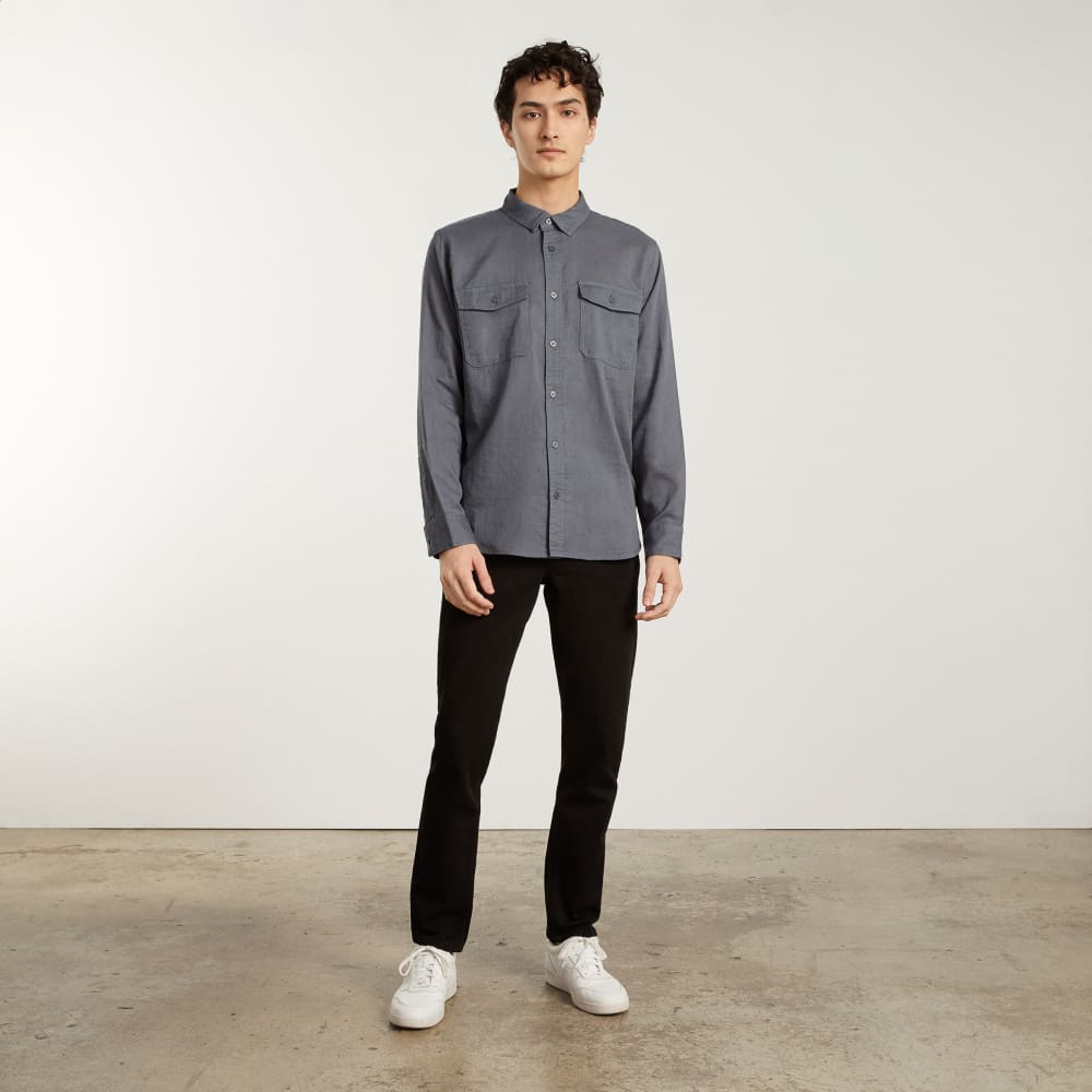 The Long-Sleeve Summer Shirt | Slate