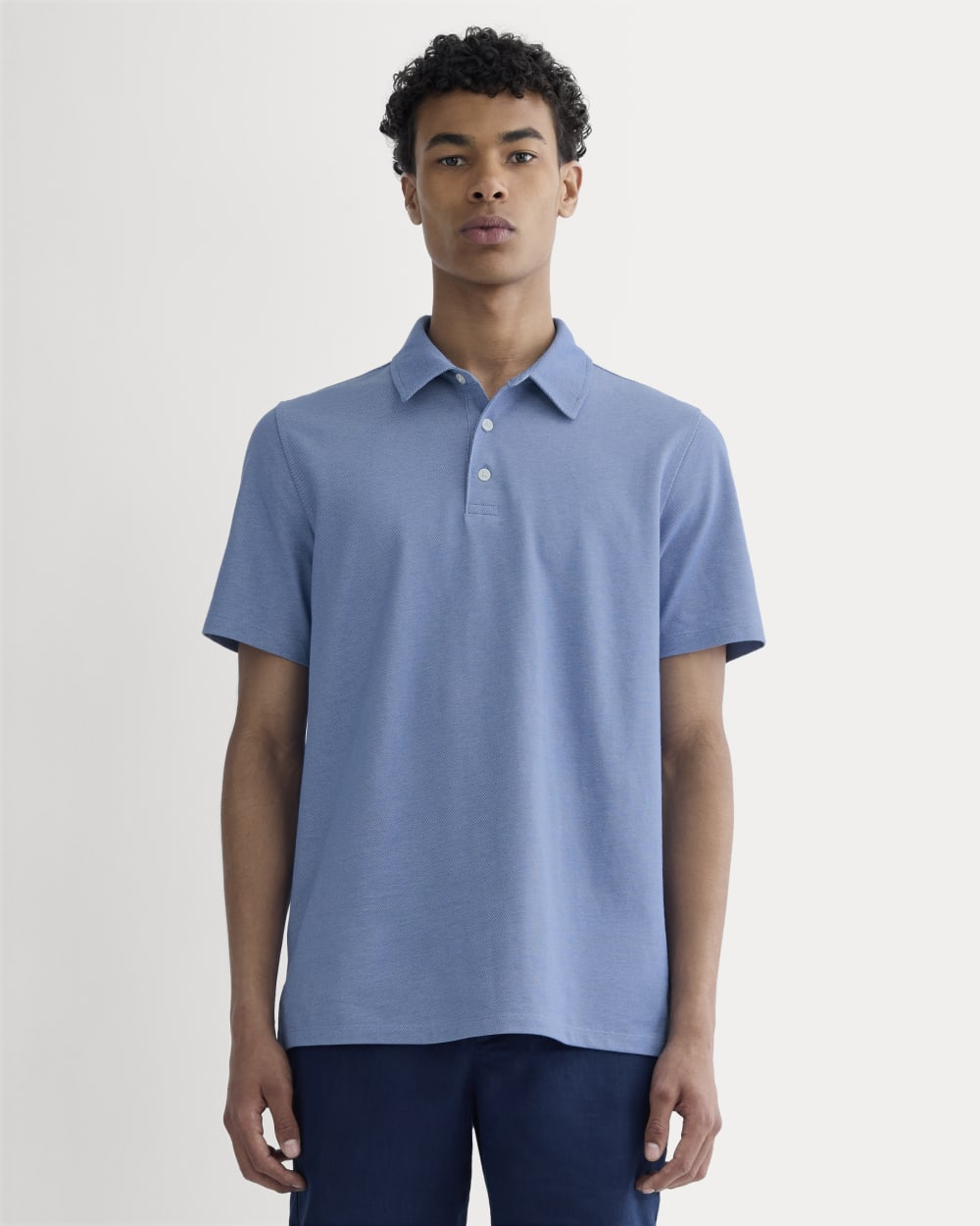 The Startup Polo | Chambray