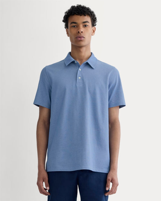 The Startup Polo | Chambray