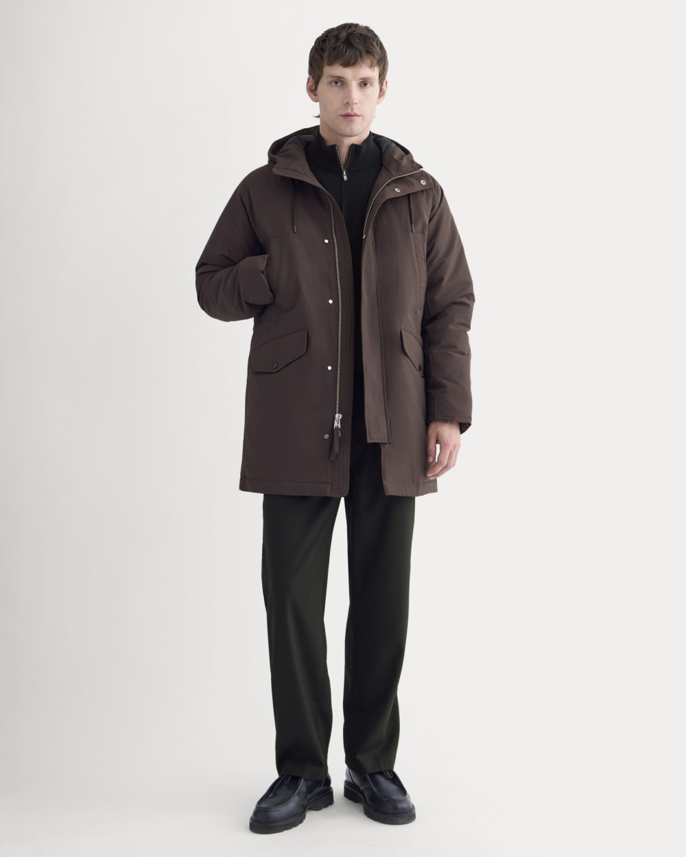 The Parka | Dark Chocolate