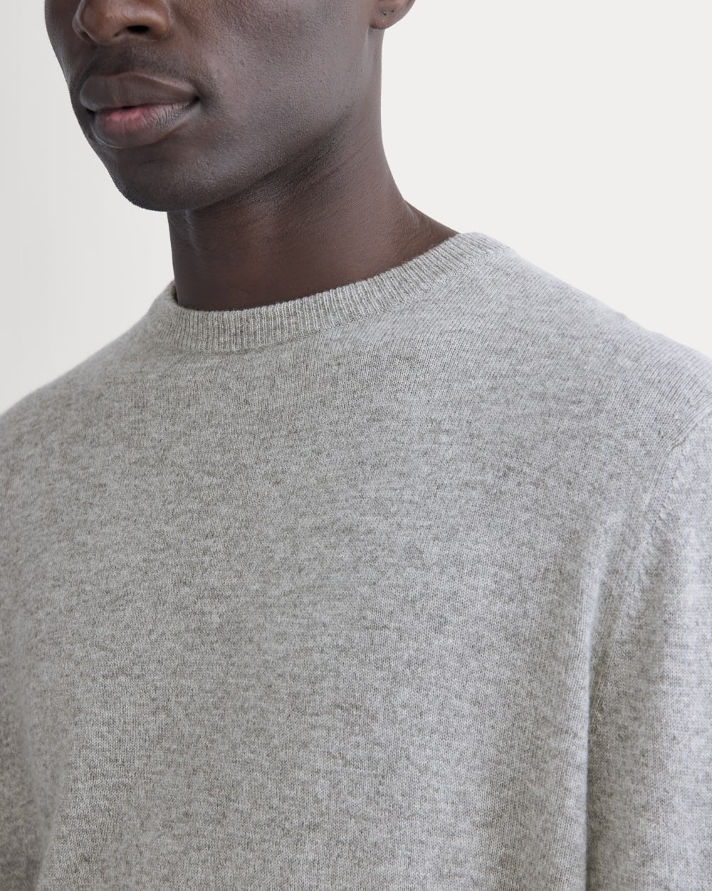 The Cashmere Crew | Light Heather Grey