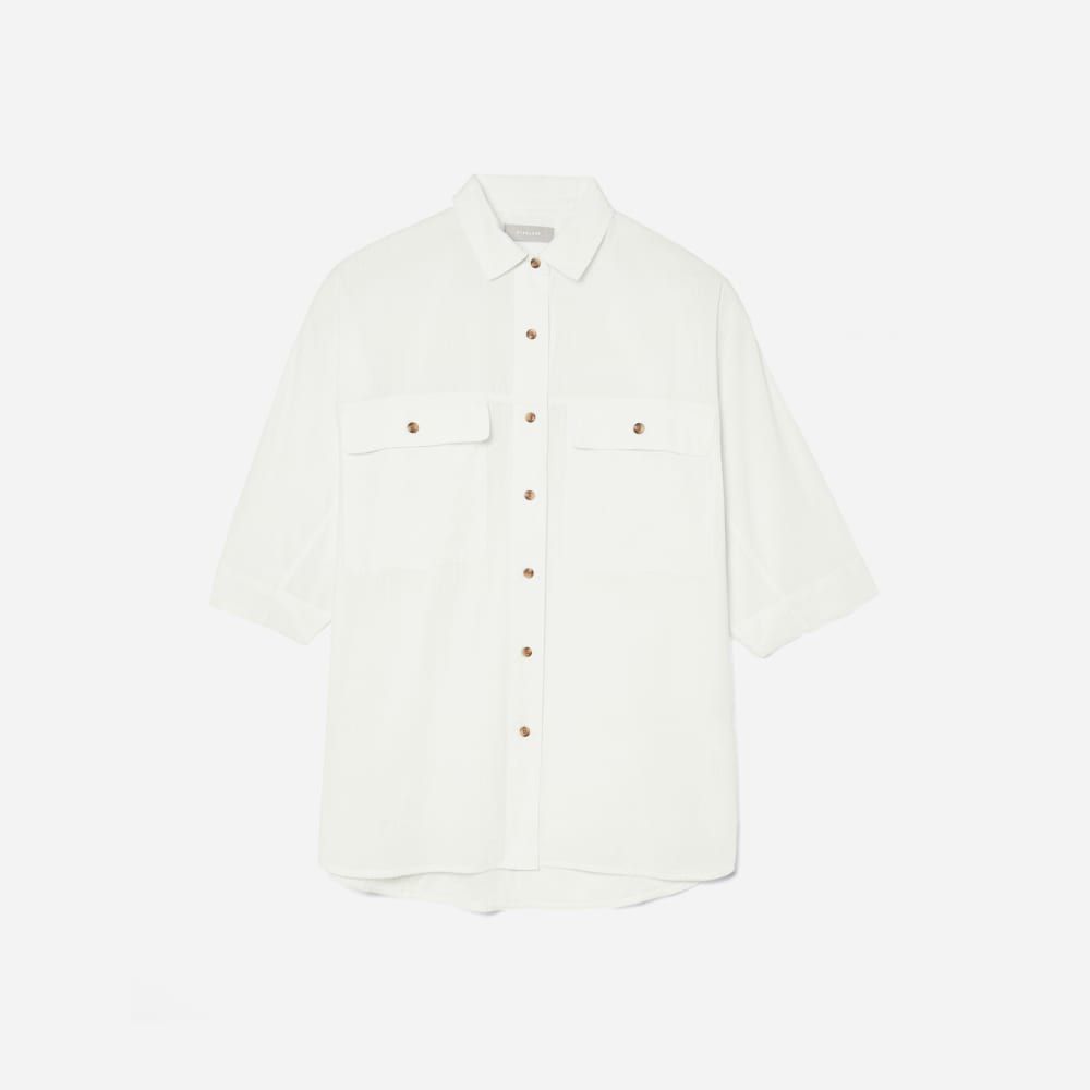 The Cotton Tourist Shirt | White