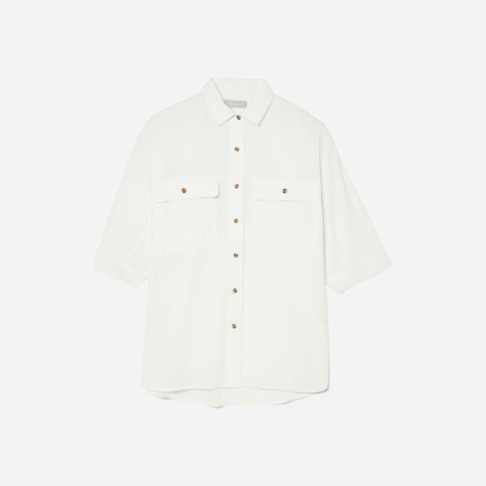 The Cotton Tourist Shirt | White
