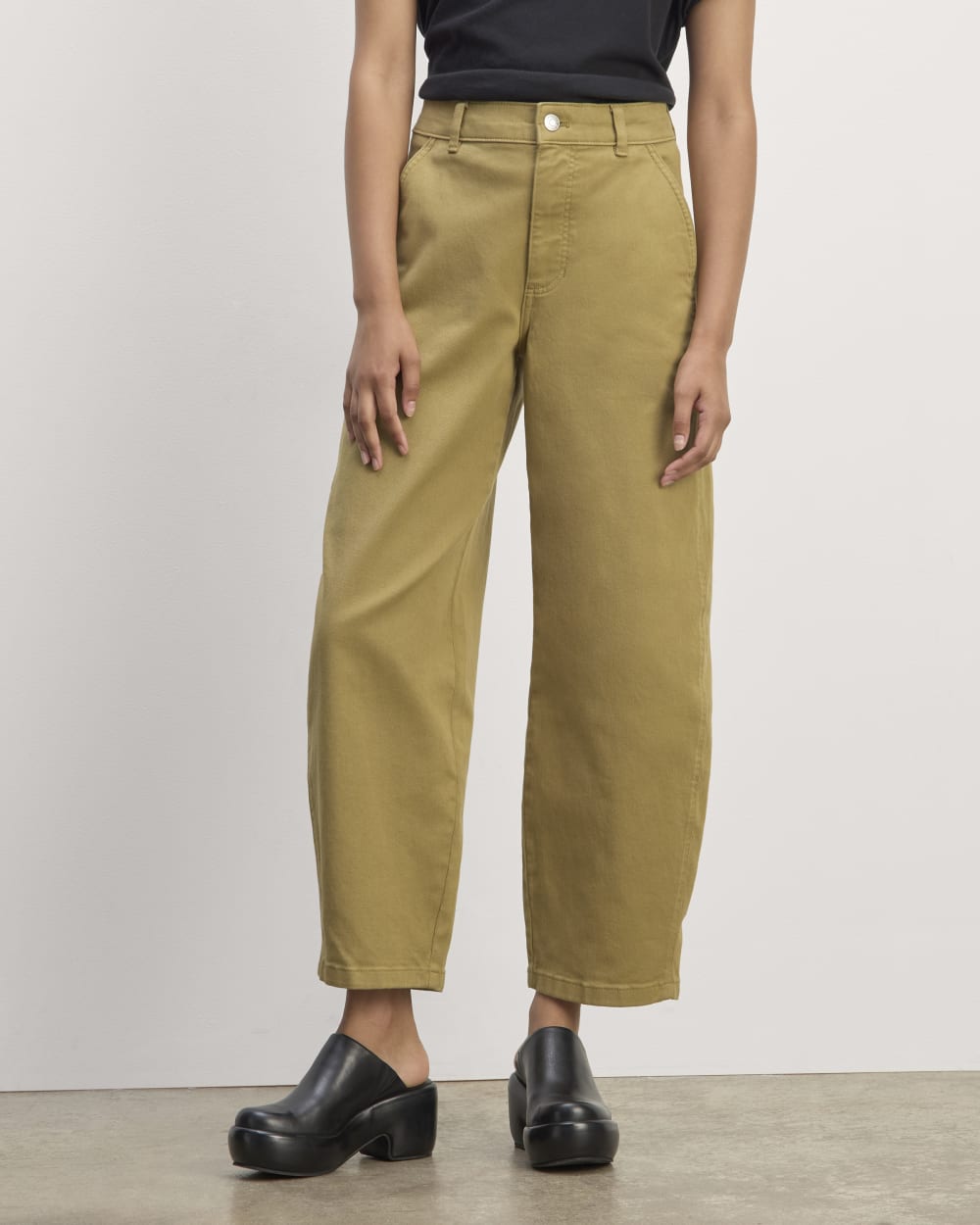 The Utility Curve Pant | Fennel Seed
