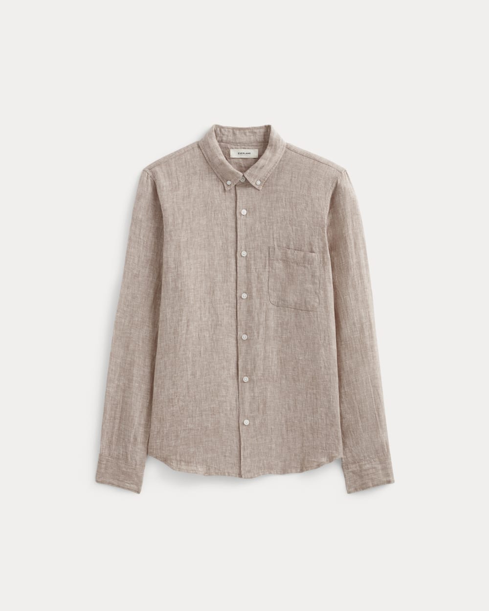 The Classic Shirt in Linen | Burlwood Chambray