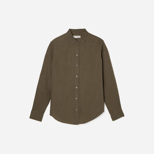 The Must-Have Shirt in Linen | Beech