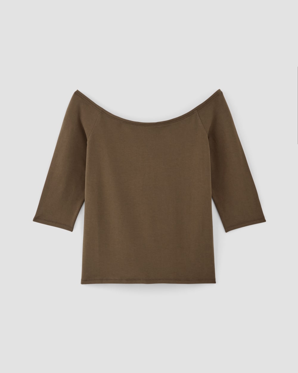 The Form Off-Shoulder Top | Cocoa