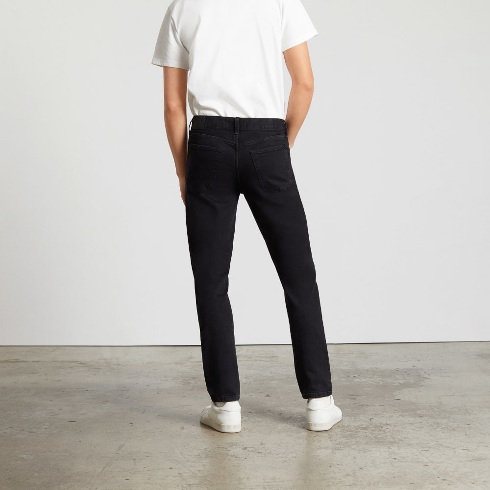 The Organic Cotton Slim-Fit Jean | Coal