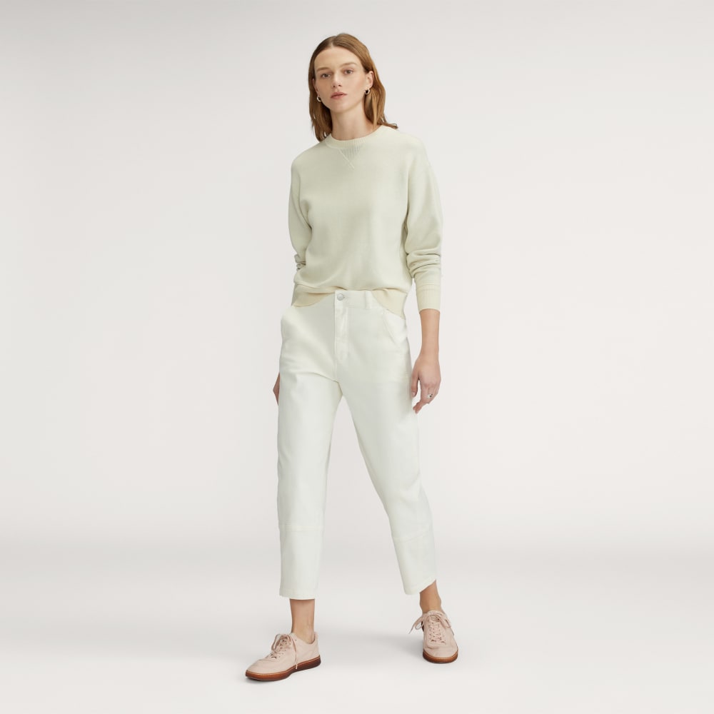 The Tread-Bare Sneaker | Pale Pink