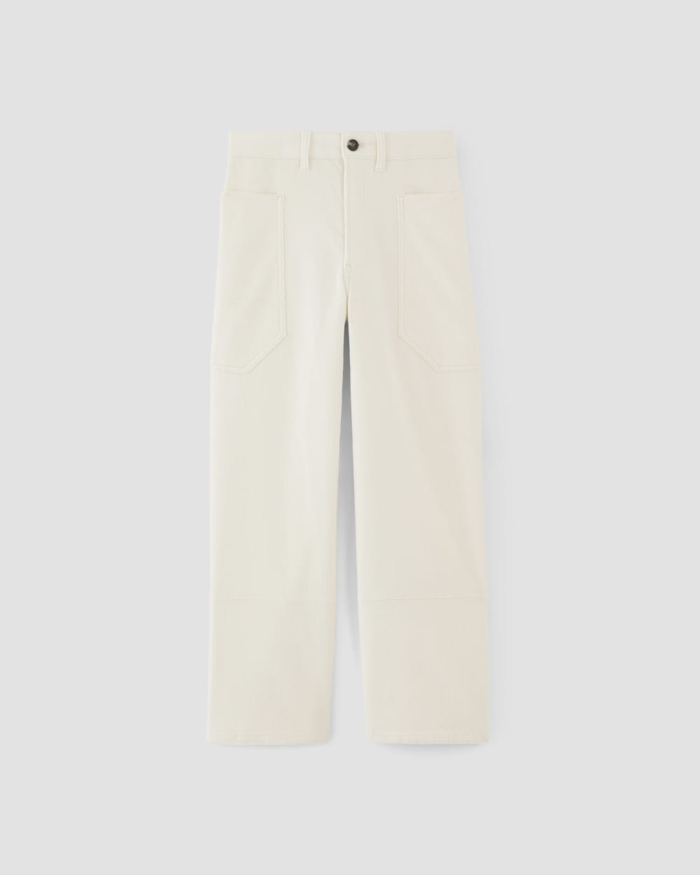 The Corduroy Gardener Pant | Bone