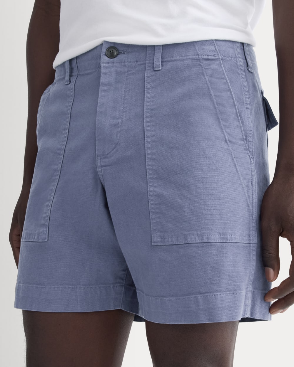 The Canvas Relaxed Short | Indigo