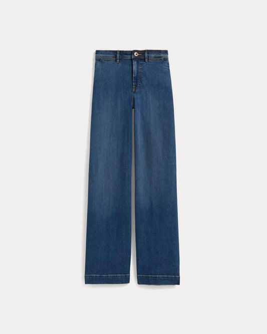 The High-Key Jean | Mid Indigo