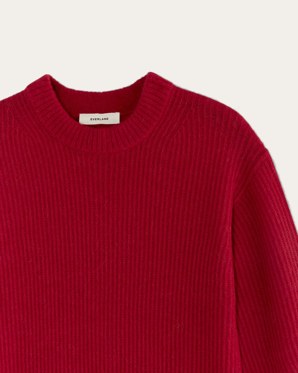 The Cocoon Crew in Alpaca | Berry Red