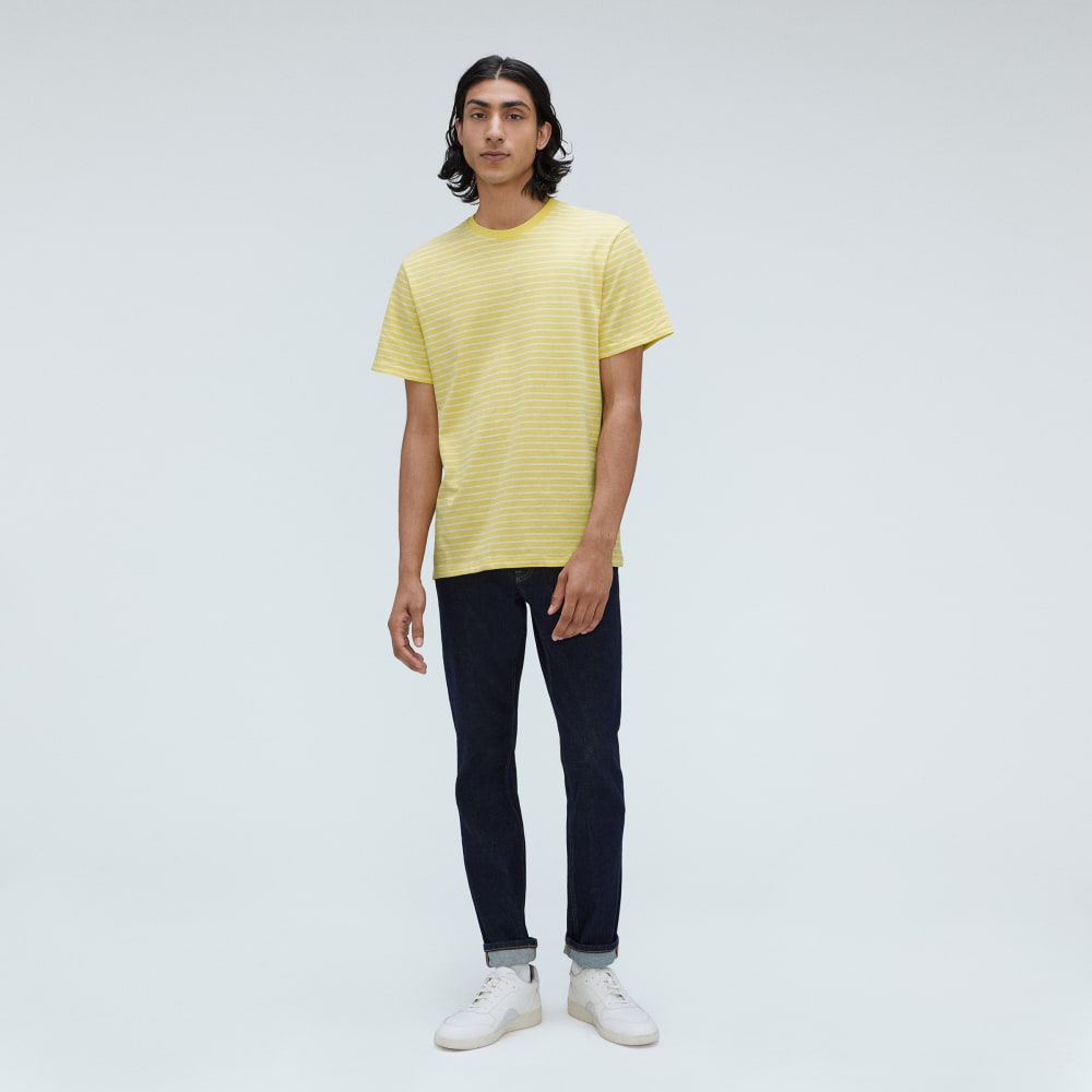 The Organic Cotton Crew | Acacia / Tan