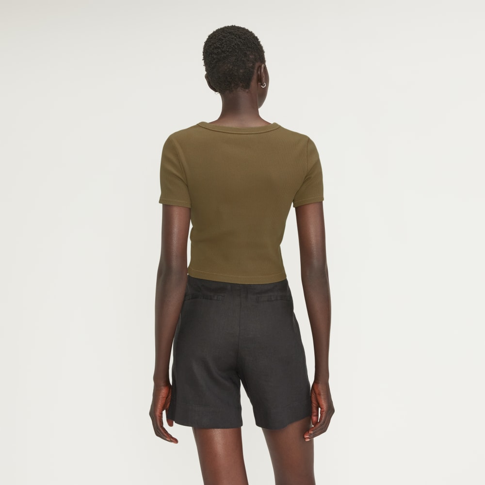 The ’90s Rib Tee | Beech