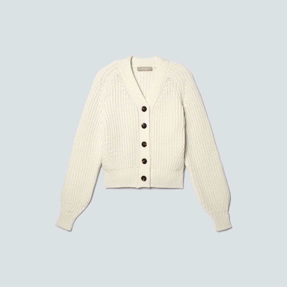 The Texture Cotton Cardigan | Canvas