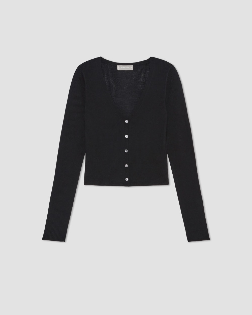 The Cardigan in Ultrasoft Merino | Black