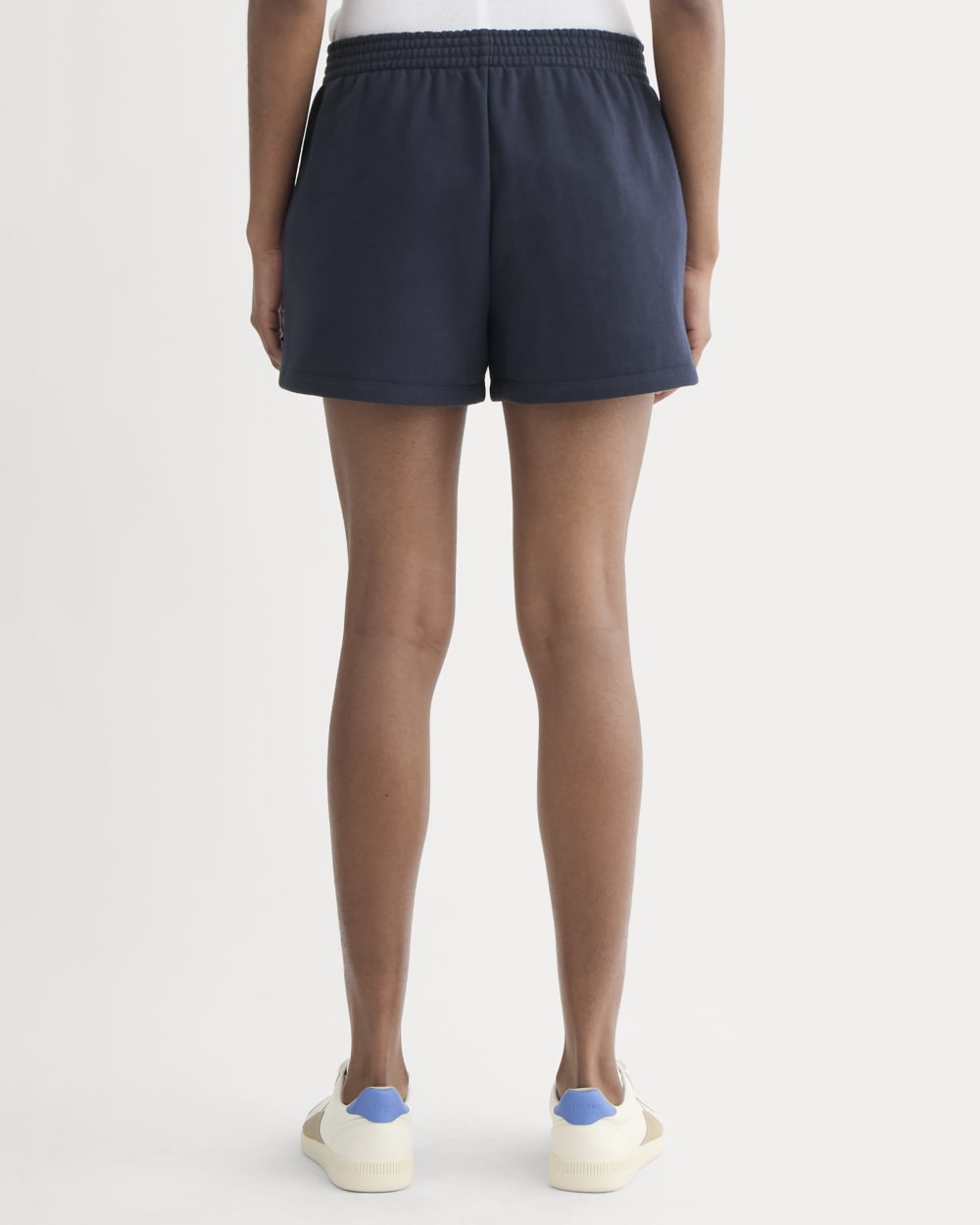 The Off Duty French Terry Short | Navy