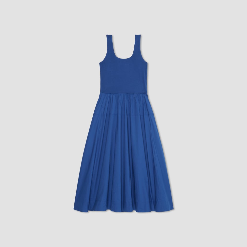 The Riviera Dress | Mazarine Blue