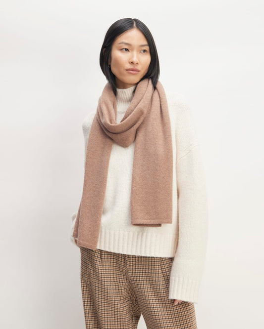 The ReCashmere Scarf | Heathered Woodsmoke