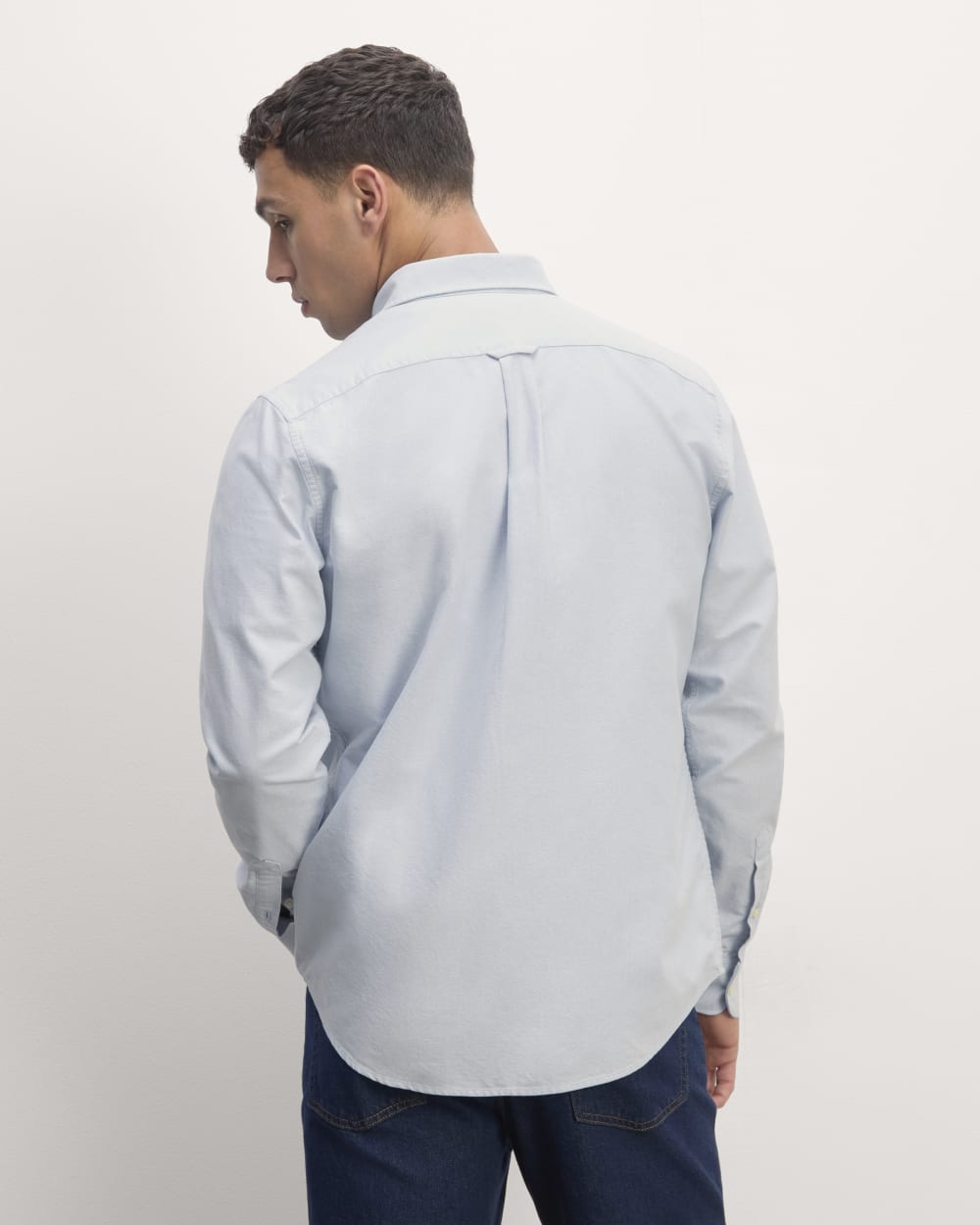 The Slim Oxford Shirt | Light Blue | Standard