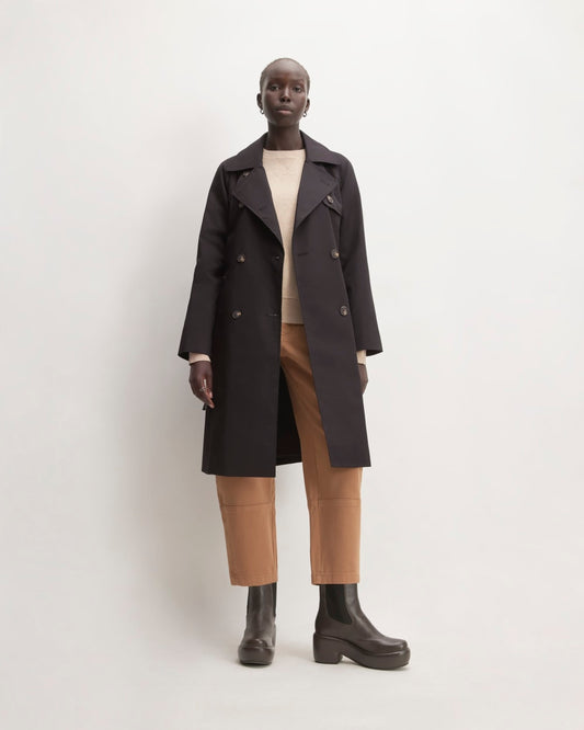 The Trench Coat | Black